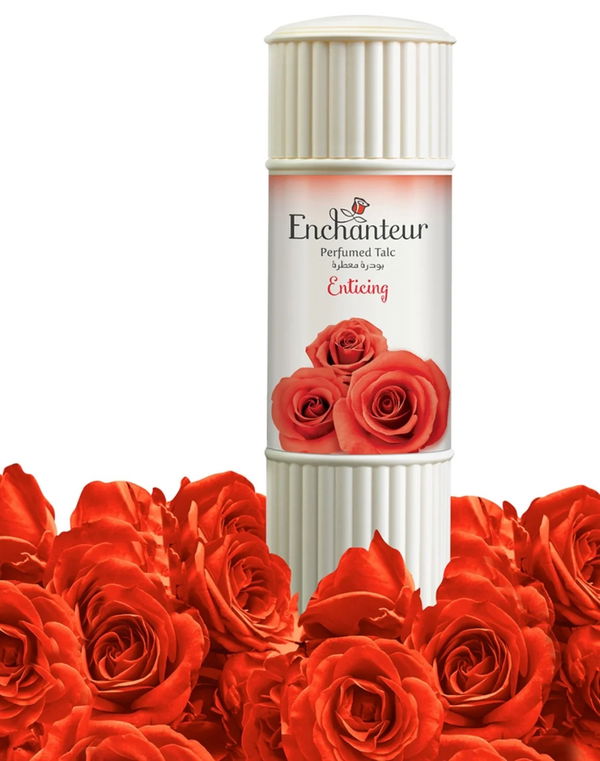 Enchanteur ENTICING Perfumed Talc 125g